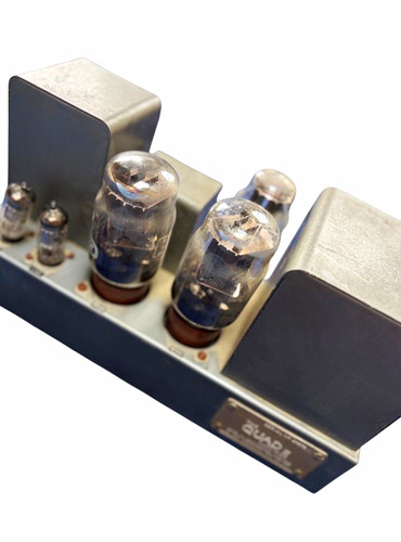 Quad tube power amplifier - power,