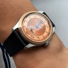 Pierre Paulin Jump Hour Watch