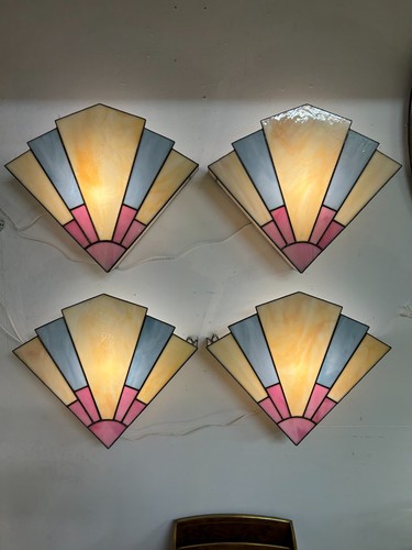 Art deco stained glass - 4,