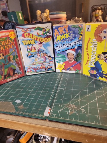 Kids vhs tapes - 4,