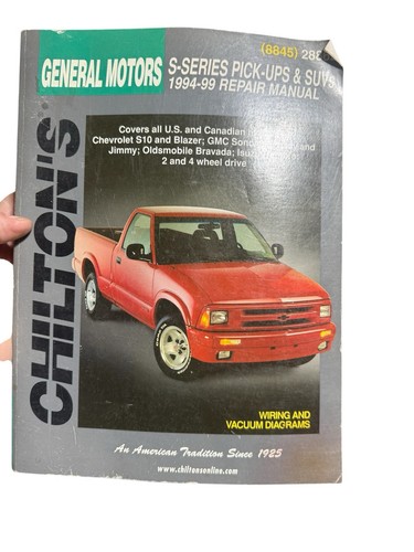 Chiltons 1994 1999 general - 1994-1999,