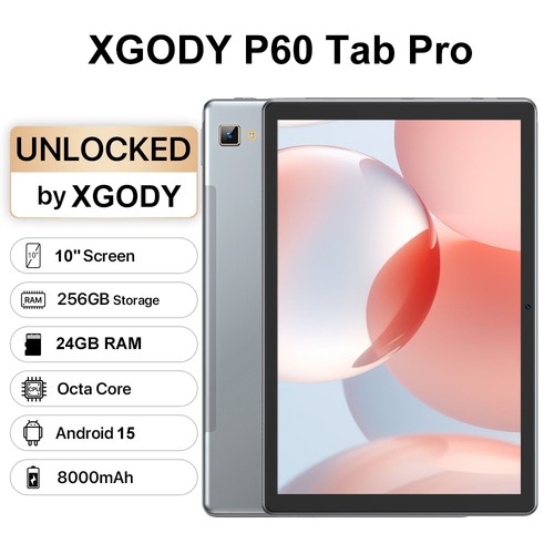 2025 android tablet 24gb - 10'',