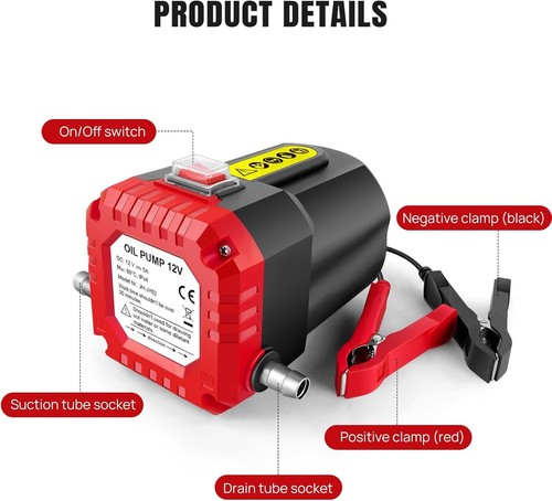 12v new electric car oil - new,
