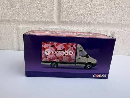 Ocado corgi toy van - toy, percy
