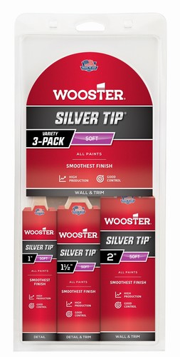 Wooster silver tip - tip, paint