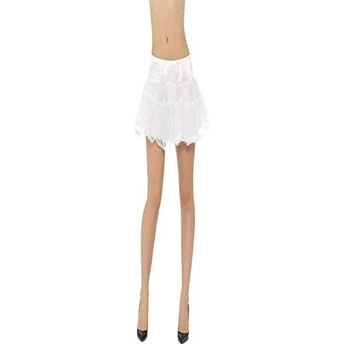 Smiffys tulle petticoat white - smiffys,