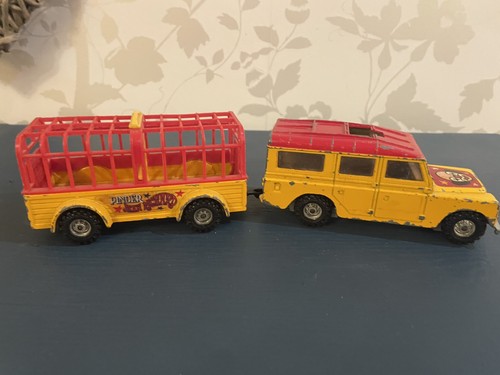 Corgi land rover - land, trailer