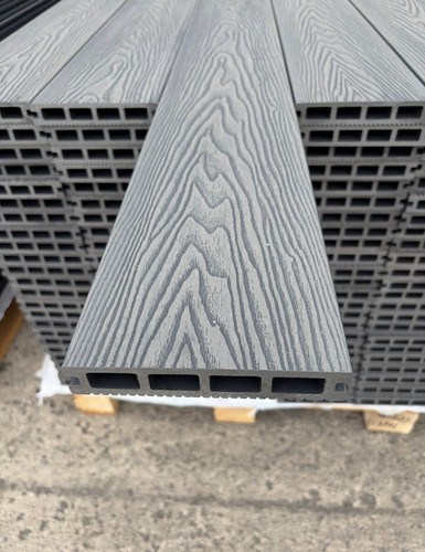 Dark grey composite wpc - 3.6m,