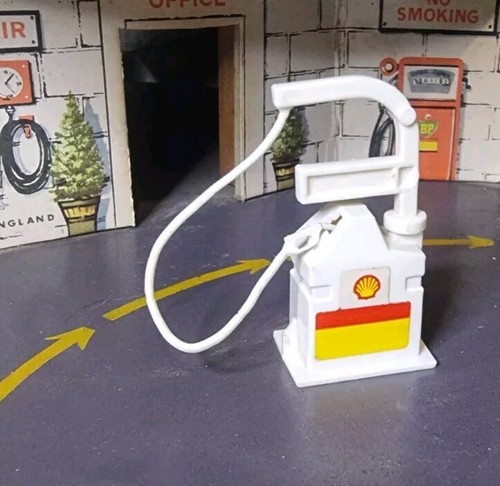 Shell petrol pump - shell, c1990's