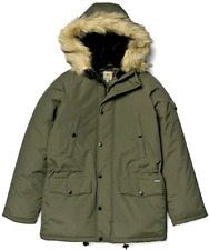 SUPER WARM CARHARTT WINTER PARKA JACKET - M - EXCELLENT CONDITION COST £195