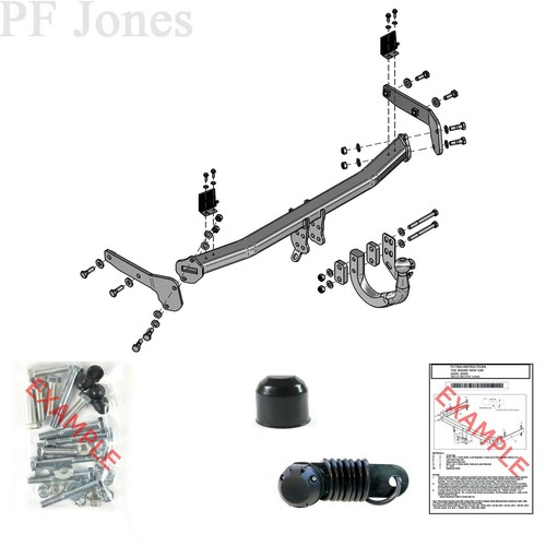 Tow trust towbar - towbar, for
