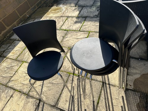 Stack chairs vintage rimini - stack,