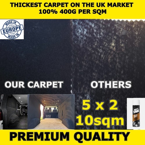 5x2 10sqm van lining carpet - van, 4