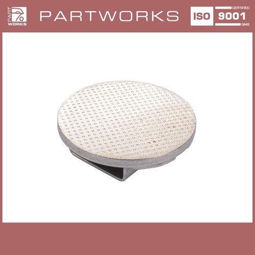 Adhesive plate interior mirror - plate,