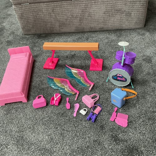 Barbie bundle accessories - barbie,