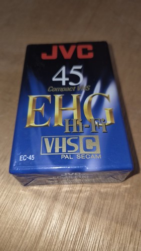 Jvc ehg vhs c compact - ehg,