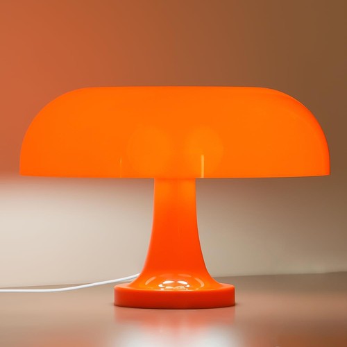 Dimmable mushroom table lamp - mushroom,