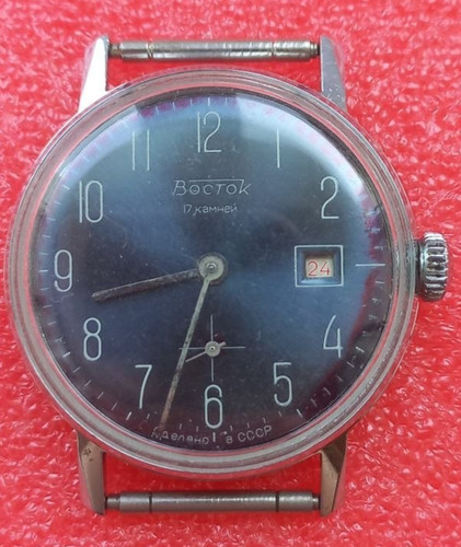 Vintage soviet union watch - vintage,