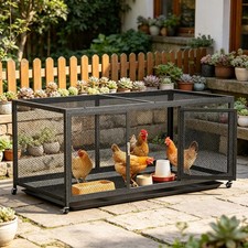 XL Rabbit Hutch Indoor Outdoor