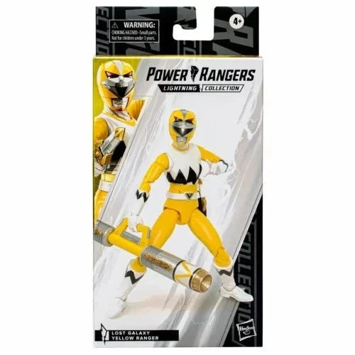 Power rangers lightning lost - rangers,
