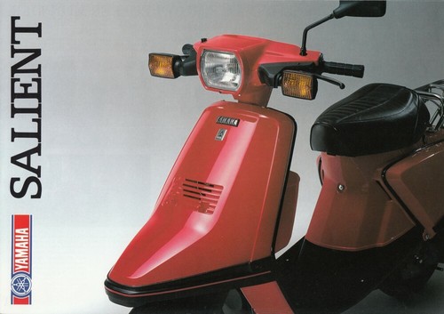Yamaha salient - 50m), +