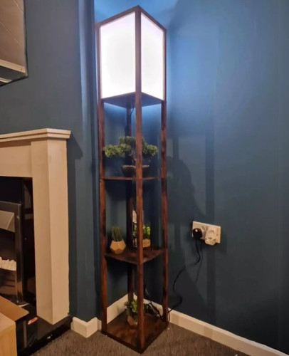Industrial floor lamp tall - lamp,