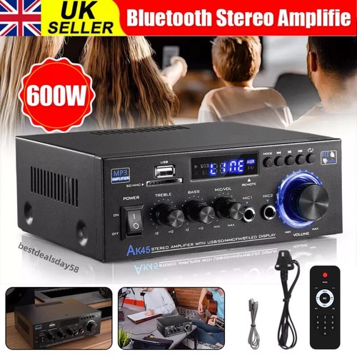 600w bluetooth stereo - 600w,