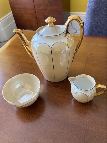 Lustreware art deco - lustreware, style