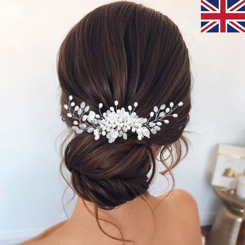 Brides flower wedding hair - brides,