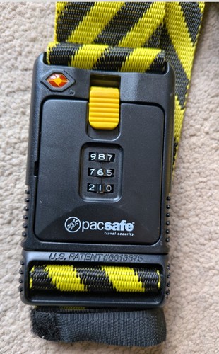 Pacsafe travel security safe - pacsafe,