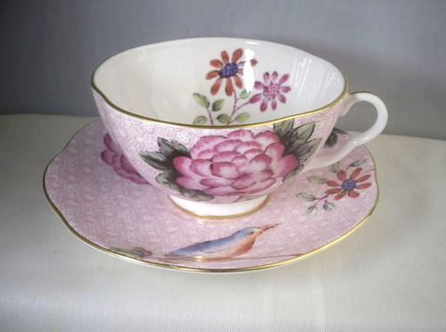 Wedgwood pink cuckoo bone - pink,