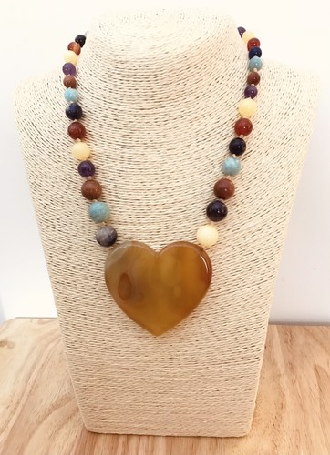 Lola rose honey agate mix - honey,