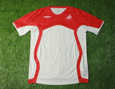 SWANSEA CITY 2008-2009 FOOTBALL MEN SHIRT JERSEY TRAINING UMBRO ORIGINAL SIZE L