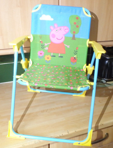 Peppa pig foldable - foldable, chair