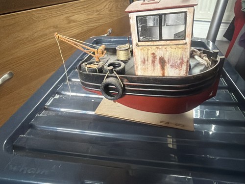 Micro tug working led - rc,