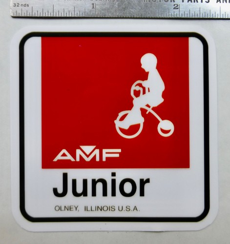 Headbadge decal for vintage