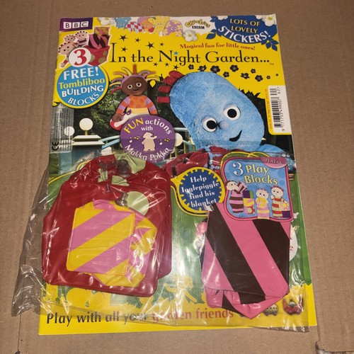 The night garden issue - garden, 62