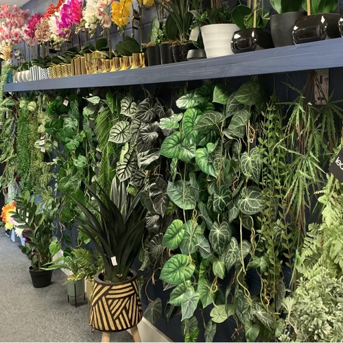 Artificial hanging plants - hanging,