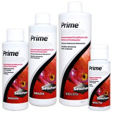 SEACHEM PRIME DECHLORINATOR AMMONIA NITRITE NITRATE REMOVER AQUARIUM FISH TANK