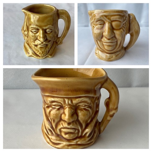 Sandland ware character - 3, jugs