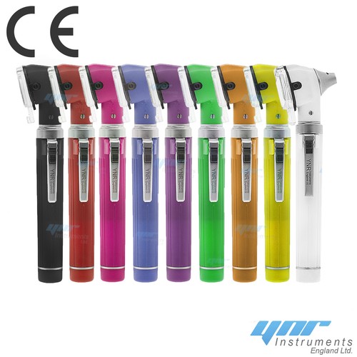 Mini otoscope fiber optic - mini,