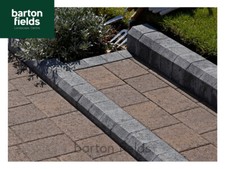 Driveway Low Kerbs / KS Key Kerb Edging in Charcoal: 120mm High - Inc Delivery**