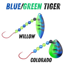 Blue & Green Tiger Worm