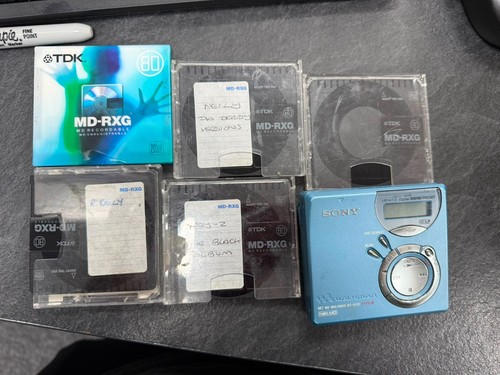 Sony minidisc player n510 - minidisc,