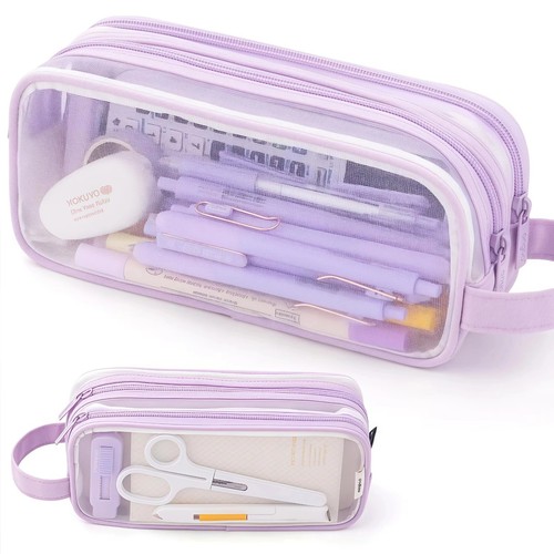 Large capacity clear mesh - clear,