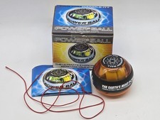 ⭐️ NSD The All Original POWER BALL Gyro Hz AMBER REG Pro Hand Gyroscope BOXED ⭐️