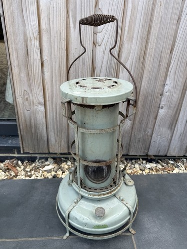 Vintage aladdin blue flame - aladdin,