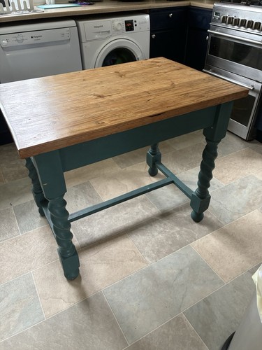 Small pine kitchen - pine, table