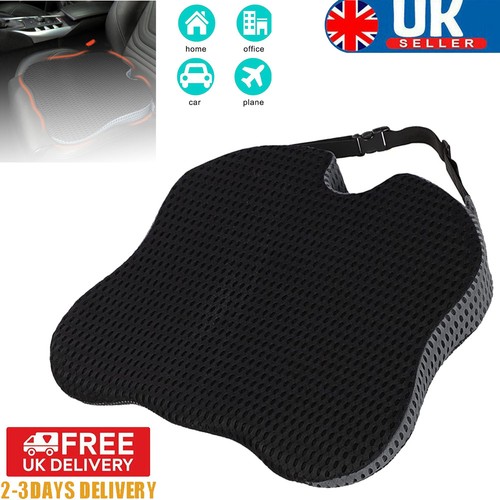 Wedge car seat cushion - cushion, memory