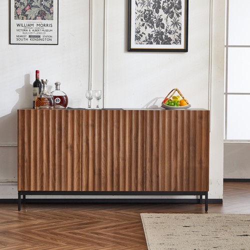 Buffet storage cabinet - storage, dark